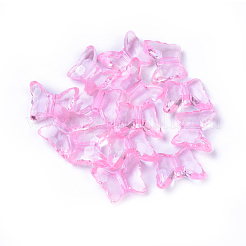 Perline acrilico trasparente&nbsp;TACR-WH0002-03D