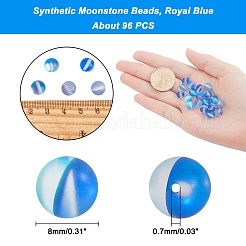 Синтетические лунные камни&nbsp;G-AR0002-40G