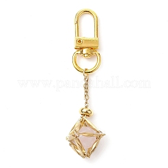 304 acciaio inossidabile porta pietra vuota catena sacchetto ciondolo decorazioni&nbsp;HJEW-JM01886-02