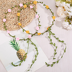 2 шт. 2 цвета&nbsp;AJEW-CP0008-26A