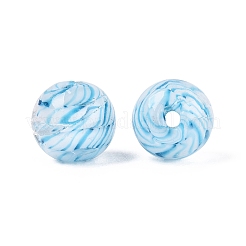 Perles vernissées manuelles&nbsp;LAMP-N043-04A-03