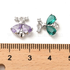 Стеклянные подвески&nbsp;KK-P260-06P