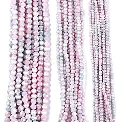 Fili di perle di vetro galvanizzate anti-ossidazione&nbsp;EGLA-ZX010-6mm-06