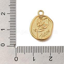 Подвески из нержавеющей стали 201 с вакуумным покрытием pvd&nbsp;STAS-C111-11G