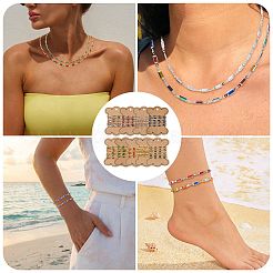DIY-Schmuck machen Kits&nbsp;DIY-FS0010-60G-05