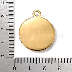 Anhänger aus Edelstahl 304 und natürlicher Paua-Muschel&nbsp;SH-CBA7184-01I-G
