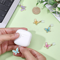 5 Uds. Tapones móviles de plástico a prueba de polvo&nbsp;HJEW-SC00195