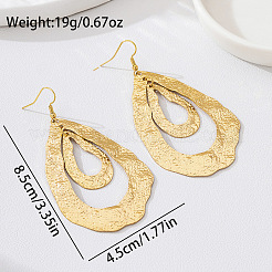 Pendientes colgantes de aleación para mujer&nbsp;WGF20CB-01