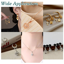 72 pz 18 stili pendenti in lega di stile tibetano&nbsp;FIND-PH0061-87