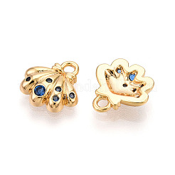 Латунные микро проложить кубического циркония подвески&nbsp;KK-N261-98G