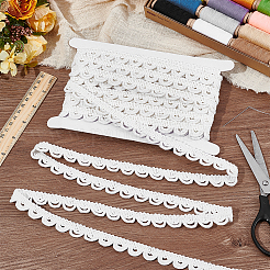 10 ярд хлопкового кружева для отделки&nbsp;OCOR-PH0007-18B-02