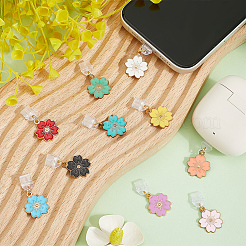 10шт пластиковые мобильные пылезащитные заглушки&nbsp;HJEW-SC00150