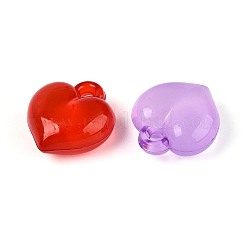 Прозрачные акриловые подвески&nbsp;TACR-T028-80M