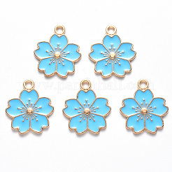 Pendentifs d'émail en alliage&nbsp;X-ENAM-S121-115C