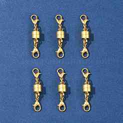 12 комплект латунных магнитных застежек-конвертер&nbsp;KK-FS0001-95G