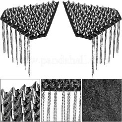 Spalline nappa alla moda 2 pz&nbsp;AJEW-FH0002-77