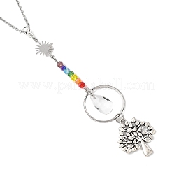 Подвески из сплава «Древо жизни»&nbsp;HJEW-JM04556