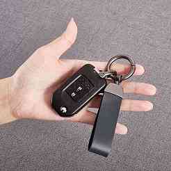 Брелок для ключей от машины из натуральной кожи&nbsp;JX273D