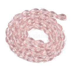 Прозрачные стеклянные бусины&nbsp;LS-EGLA-N013-T4mm-D18