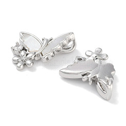 Латунные микро проложить кубического циркония подвески&nbsp;KK-C051-36P