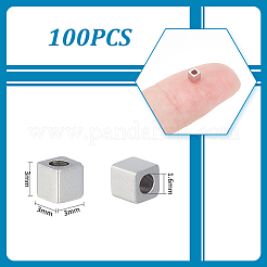 Бусины из нержавеющей стали 304&nbsp;STAS-UN0054-65