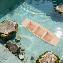 Holzboot-Display-Ornamente&nbsp;DJEW-GF0001-91