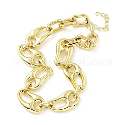 Акриловые массивные цепочки из кофейных зерен&nbsp;NJEW-D313-01C