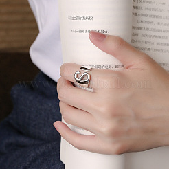 Кольца-манжеты из стерлингового серебра с буквой s 925 для женщин&nbsp;FS-WG3D730-01