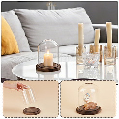 Couvercle de dôme en verre&nbsp;AJEW-WH0817-019A