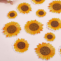 18 шт. 3 стиля термонашивки на ткань&nbsp;FIND-CY0001-19