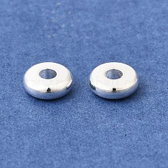 Spacer бисер латунные&nbsp;X-KK-E640-01-6mm-S