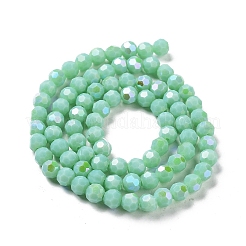 Непрозрачное стекло бисер нитей&nbsp;EGLA-A035-P6mm-L14