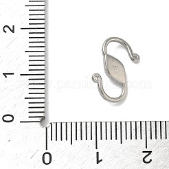 S-образные застежки со стразами из нержавеющей стали 304&nbsp;STAS-G373-05P