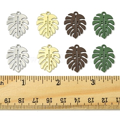 24 шт. 4-х цветные подвески из сплава&nbsp;ENAM-FS0002-28