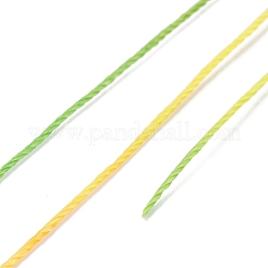 Filo tondo in poliestere cerato&nbsp;YC-D004-02E-128