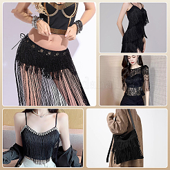 Ruban pompon en polyester 2 m&nbsp;OCOR-FG0002-36B