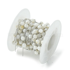 Perline di guscio&nbsp;CHS-Q005-07C-03
