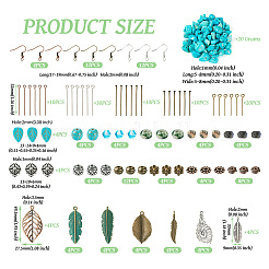 DIY-Set zur Herstellung von baumelnden Ohrringen&nbsp;DIY-SW0001-17