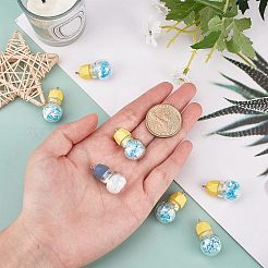 Наборы для самостоятельного изготовления подвесных сережек из смолы&nbsp;DIY-NB0005-53