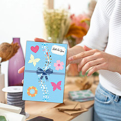 Углеродистая сталь разрезает трафареты&nbsp;DIY-WH0309-1956