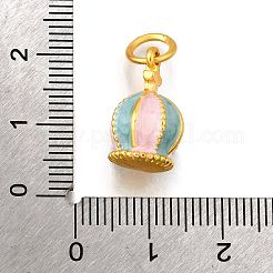 Подвески из эмали и сплава&nbsp;LS-ENAM-D303-01G