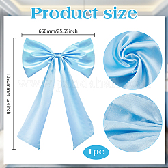 Атласные украшения аксессуары&nbsp;DIY-WH0504-780B