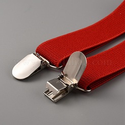 Verstellbare strapazierfähige Y-Hosenträger aus Polyester&nbsp;AJEW-WH0307-23I
