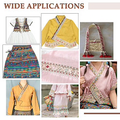 5 ярд полиэстеровых лент&nbsp;DIY-GA0007-38B