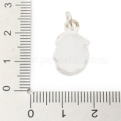 Подвески из сплава и эмали с рождественской тематикой&nbsp;LS-FIND-I063-01E