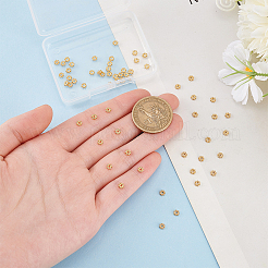 Распорные бусины из нержавеющей стали 304&nbsp;STAS-HY0001-48G