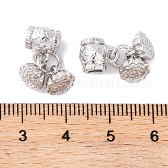 Латунные подвески&nbsp;KK-S376-12P