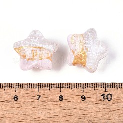 Прозрачные смоляные эмалевые бусины&nbsp;RESI-N043-02A