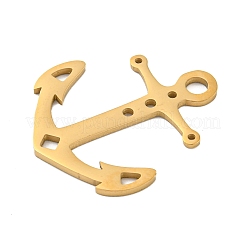 Ionenplattierung (IP) 304 Edelstahlanhänger&nbsp;STAS-B056-22G-01