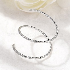 Регулируемые манжетные кольца из нержавеющей стали 304&nbsp;RJEW-D335-02P